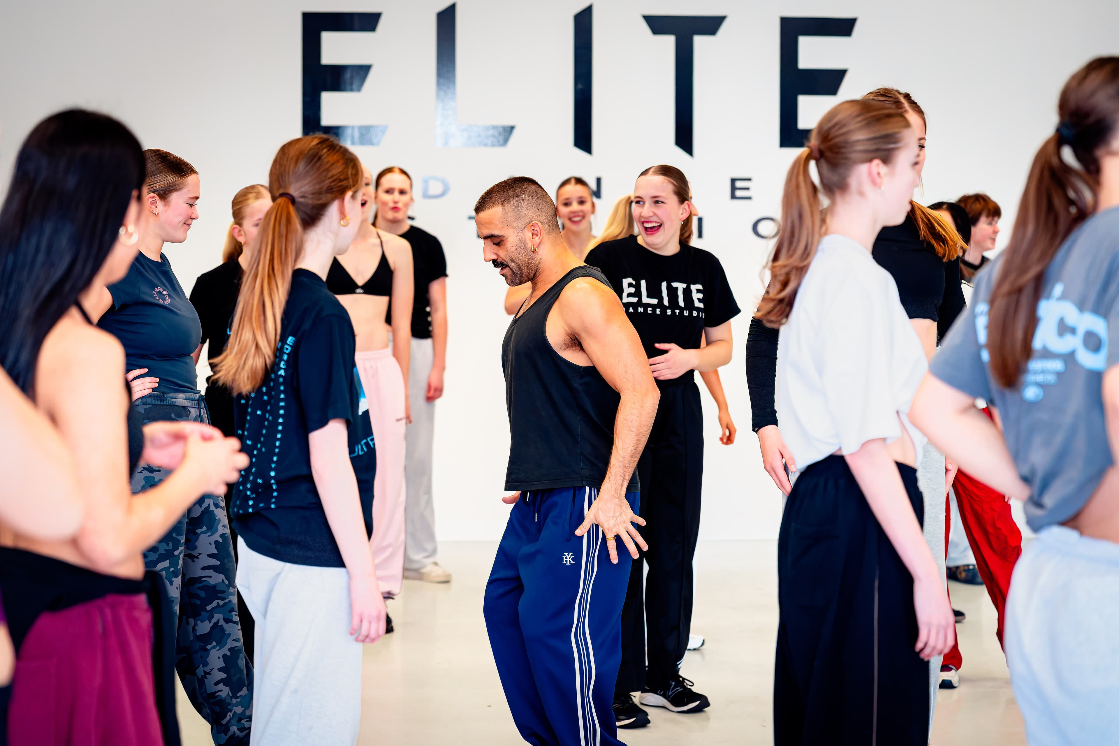 Stephen Tannos x Elite Dance Studios